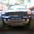 Vilniečiai kviečiami apžiūrėti geriausią Dakaro ralio automobilį
