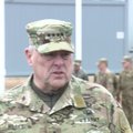 JAV generolas: į Lietuvą atvyksta daugiau amerikiečių pajėgų
