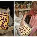 Devynmetė iškepė prancūzišką šokoladinį pyragą – ne tik nesugadino kepinio, bet net patobulino receptą