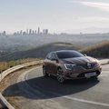 „Renault“ atnaujino „Megane“ gamą: yra ir hibridas, ir nauja „Trophy-R“ versija
