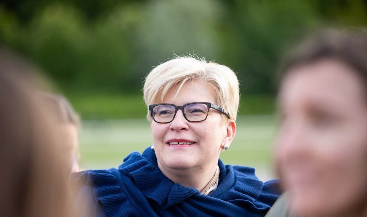 Ingrida Šimonytė balsavo iš anksto Lietuvos Respublikos Prezidento rinkimuose