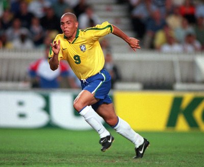 Ronaldo 1996 m., Brazilijos rinktinė