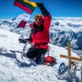 Alpinistas S. Damulevičius: labai daug išmokau iš kalnų