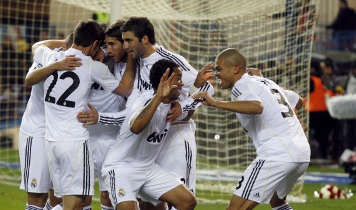 Madrido "Real" futbolininkai