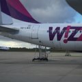 Nuo ankstaus ryto neišskrenda „Wizz Air“ lėktuvas