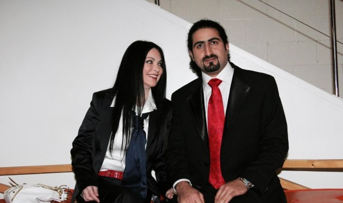 Omaras bin Ladenas ir Zaina Alsabah