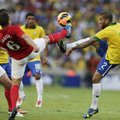 Brazilai ir anglai legendinėje „Maracana“ arenoje sužaidė lygiosiomis