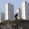 Kinijos pramonė auga lėčiau