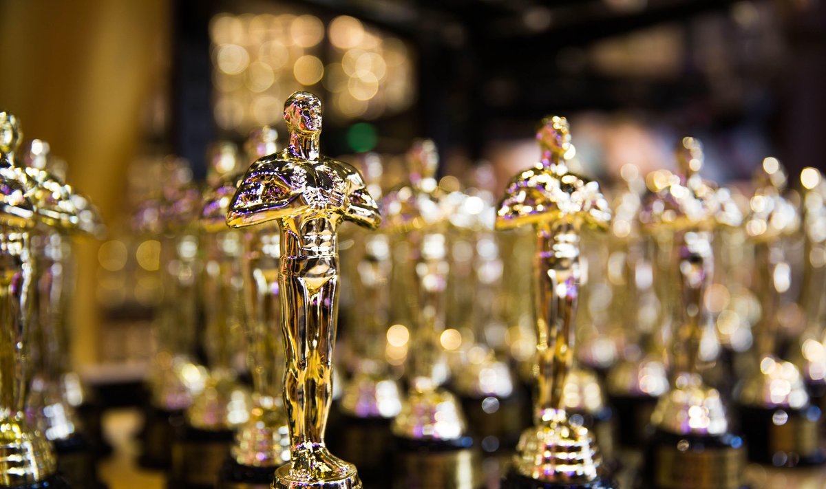 "Oskarų" apdovanojimų statulėlės / Foto: Vida Press