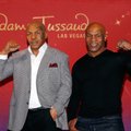 Boksininkas M. Tysonas Las Vegase atidengė vaškinę savo kopiją