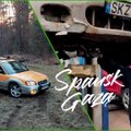Spausk gazą: brangstantis „Subaru" ir „Rover" skrodimas