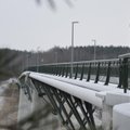 Alytuje atvertas aukščiausias šalyje pėsčiųjų ir dviračių tiltas