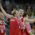 Rusijos krepšininkai išplėšė pergalę prieš Braziliją