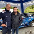 Deividas Jocius paaiškino, kodėl sėdo prie WRC bolido vairo: ateityje laukia intriga