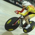 V.Sereikaitei Londone nepavyko iškovoti pasaulio dviračių treko taurės varžybų bronzos