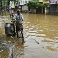 Indijoje potvyniai pareikalavo mažiausiai 38 gyvybių