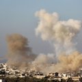 Sirijos pajėgos panaudojo nervus paralyžiuojančias dujas per keturias atakas