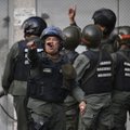 Venesueloje numalšintas nacionalinės gvardijos dalinio maištas