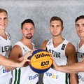 „Gulbelė“ krito 3x3 krepšinio turo finalinio etapo ketvirtfinalyje