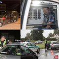 Naktinis reidas Vilniuje: neblaivių vairuotojų patikras „vainikavo“ avarija