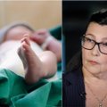 Akušerių asociacijos prezidentė apie tragiškai pasibaigusį gimdymą namuose: niekas nepareiškė noro tuo užsiimti