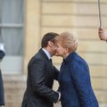 Grybauskaitė susitiko su Macronu: Lietuvos poreikiams svarbi Prancūzijos parama