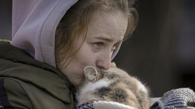 Emocinė pagalba ukrainiečiams: psichologas pasakė, ko nedaryti patiems
