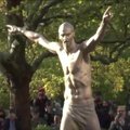 Malmėje atidengta didelė bronzinė Zlatano Ibrahimovičiaus skulptūra
