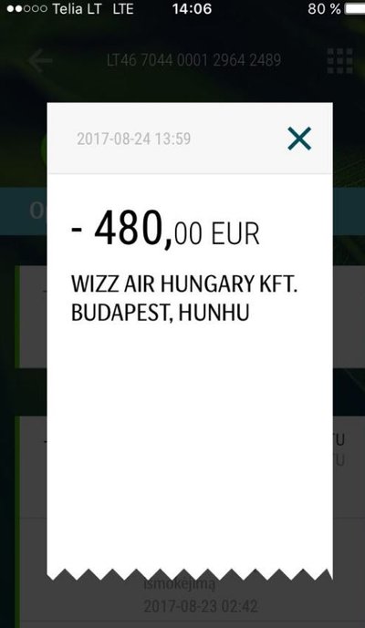 "Wizz Air" užsakymas