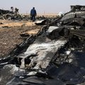 Pirmieji lėktuvo katastrofos Sinajuje aukų palaikai atskraidinti į Rusiją
