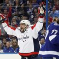 „Capitals“ laimėjo pirmąsias NHL Rytų konferencijos finalo rungtynes