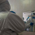Slovėnijoje jau visą savaitę mažėja dėl koronaviruso hospitalizuojamų žmonių skaičius