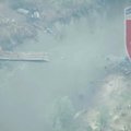 Ukrainos pajėgos paviešino vaizdus, kuriuose nufilmuota sunaikinta Rusijos karinė technika ir tiltas
