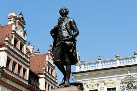 Johanno Wolfgango von Goethe skulptūra
