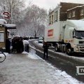 Sniegas Londone - DELFI.TV žiūrovo filmuoti vaizdai