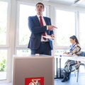 Žemaitaitis balsavo šalies vadovo rinkimuose: tapęs prezidentu neleistų Šimonytei tęsti darbo Vyriausybėje