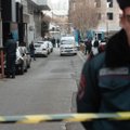 Armėnijos sostinėje užpuolikai sekmadienį prie policijos nuovados susprogdino granatą