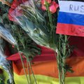 У посольства США в Москве проходит акция памяти погибших в Орландо