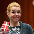 Danijos parlamentas pašalino nuteistą buvusią ministrę