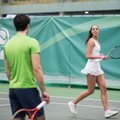 Vilniuje kasmet populiarėjančiame DELFI teniso turnyre paaiškėjo pusfinalių poros