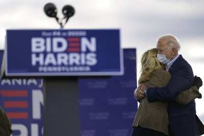 Jill ir Joe Biden