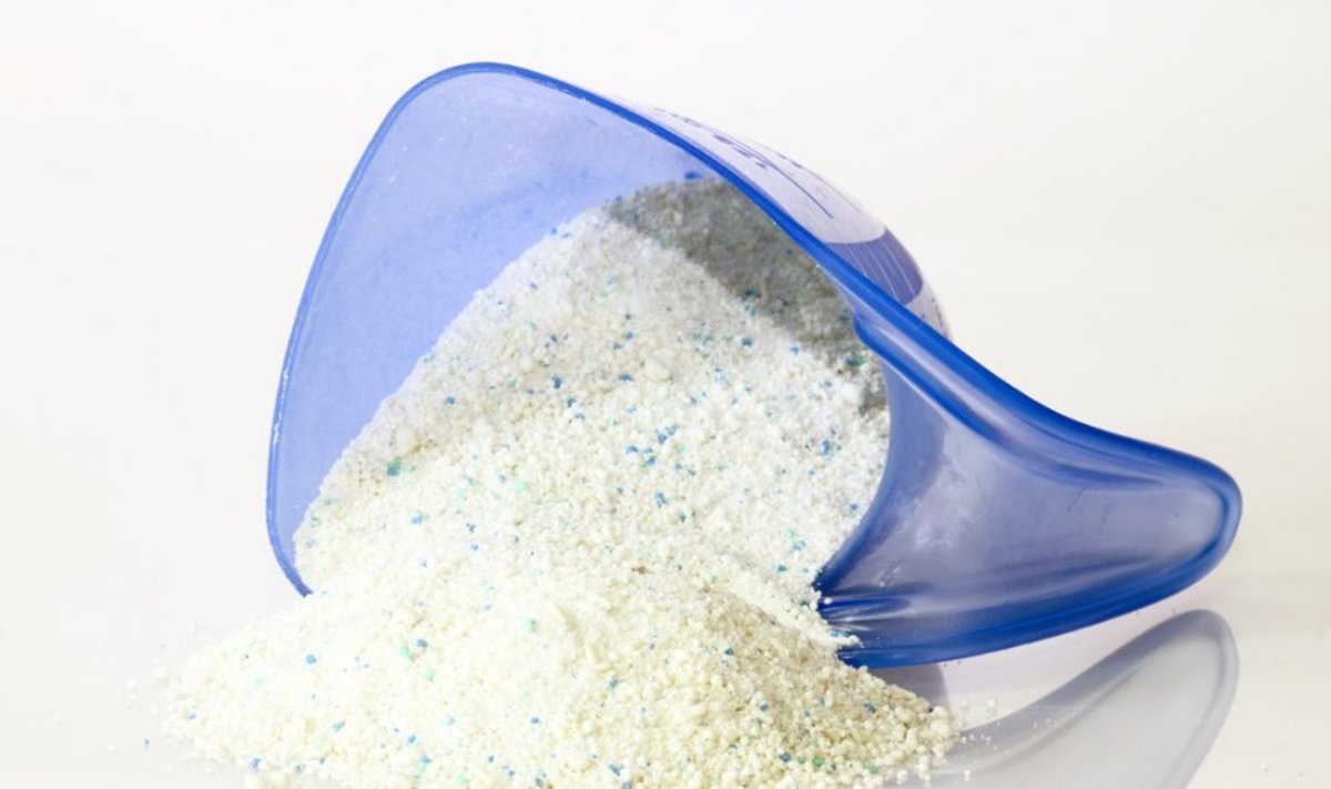 Daugiausia fosfatų dedama į skalbimo priemones, lietuviai per metus jų sunaudoja daugiau nei 300 gramų