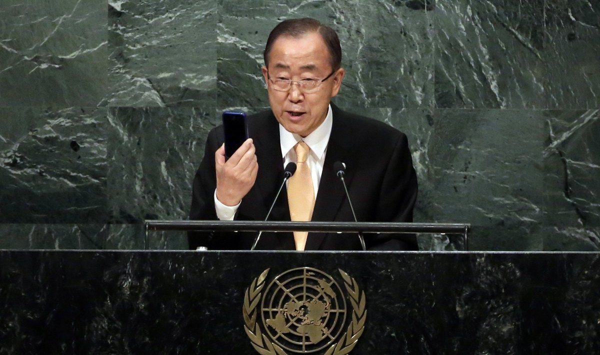 Ban Ki-moonas