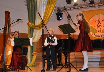 Šeimų muzikavimo festivalis-konkursas "Gaidų pynė 2016"