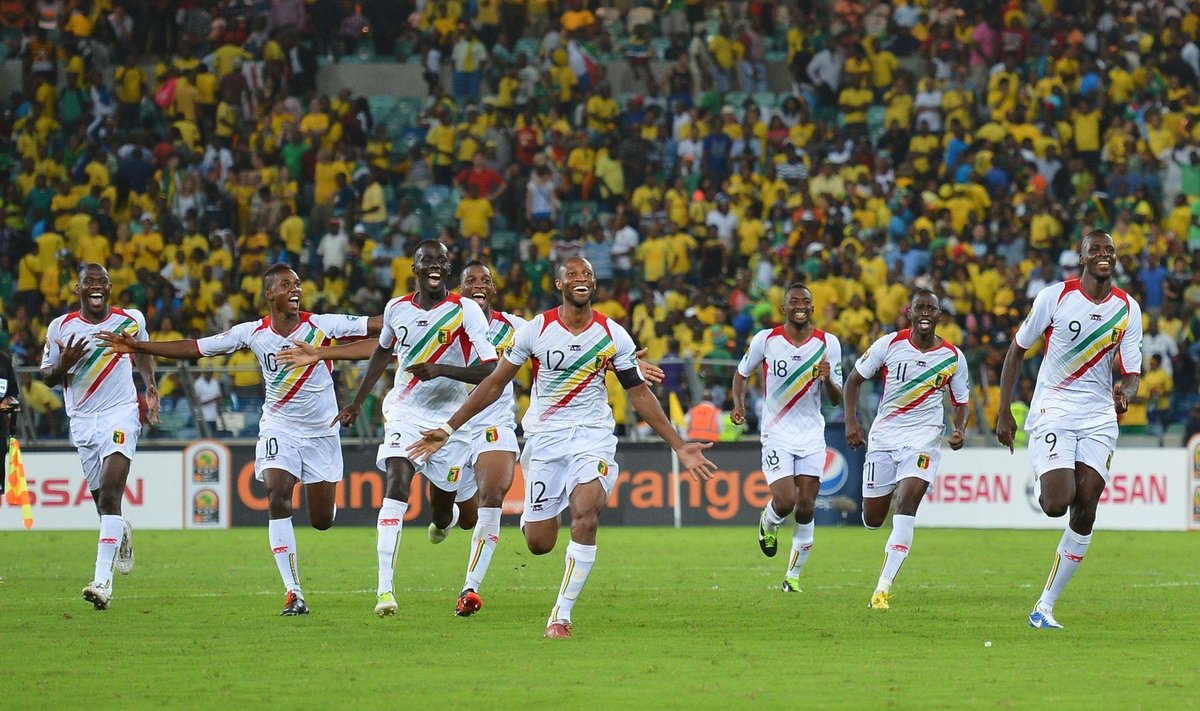 Malio rinktinės futbolininkai