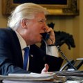 Pirmieji D. Trumpo telefono pokalbiai su kitais lyderiais buvo įtempti