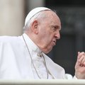 Popiežius pasveikino stačiatikius su Velykomis ir paragino melstis už taiką