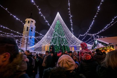 Kalėdinė Vilniaus eglutė