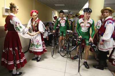 Minske įvairios elitinės dviračių treko varžybos vykdavo gana dažnai