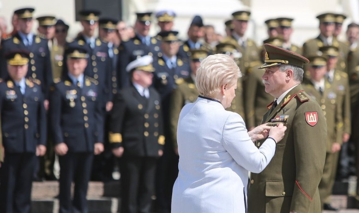 Dalia Grybauskaitė, Jonas Vytautas Žukas